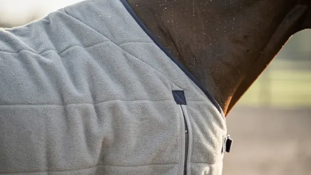 Verschiedene Materialien von Abschwitzdecken für optimale Pferdehaltung erklärt