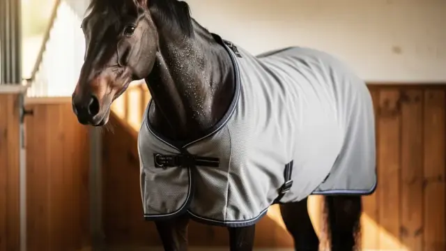 Abschwitzdecke für Pferd im Test: optimale Trocknung nach dem Training