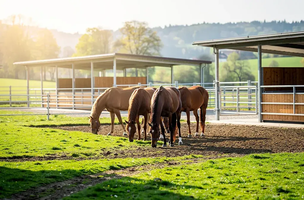 Aktivstall Kosten für artgerechte Pferdehaltung und Investitionen in modernen Stallbau