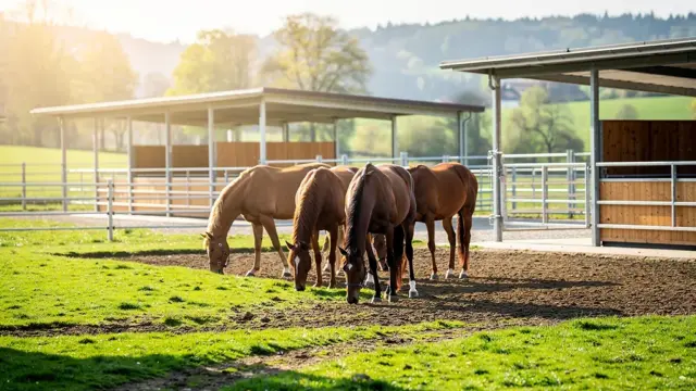 Aktivstall Kosten für artgerechte Pferdehaltung und Investitionen in modernen Stallbau