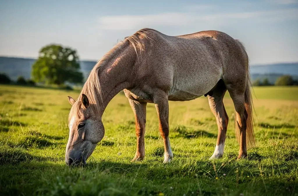 Alter Pferd Stoffwechsel Anpassungen für Gesundheit und Wohlbefinden