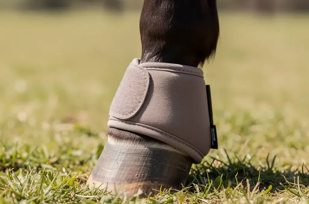 Anwendungsbereiche von Hufglocken zum Schutz der Pferdebeine und Hufe