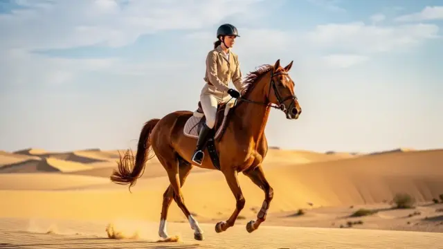 Araber reiten: spezielle Merkmale und Trainingstipps für diese intelligente Pferderasse