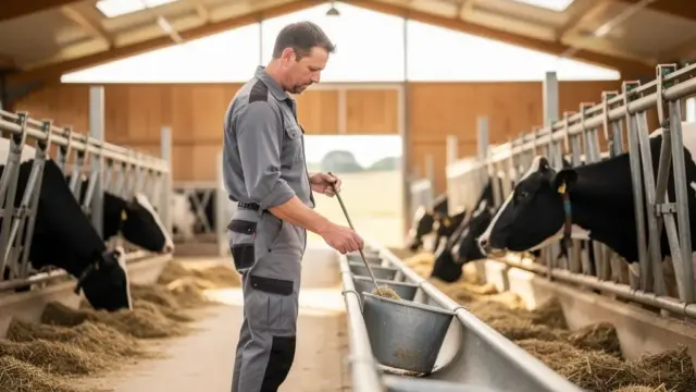 Effiziente Arbeitszeit im Stall optimieren für maximale Produktivität