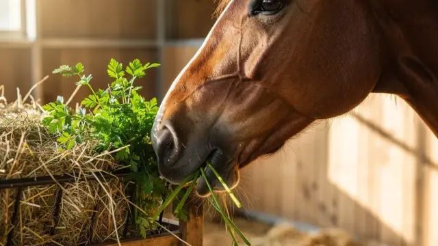 Fütterungsempfehlungen zur Unterstützung der Atemwege beim Pferd mit Kräutern und Zusatzstoffen