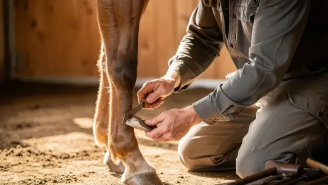 Barhufpflege beim Pferd für optimale Hufgesundheit und Wohlbefinden