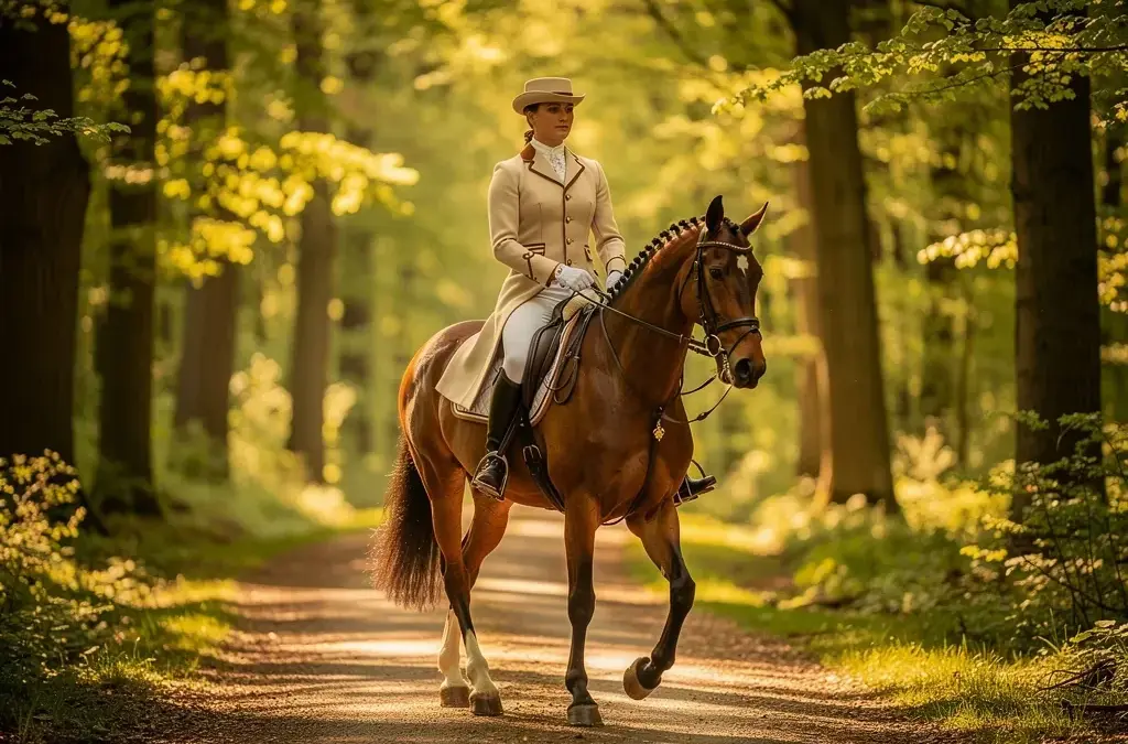 Barock reiten Techniken für harmonisches Training von Pferd und Reiter
