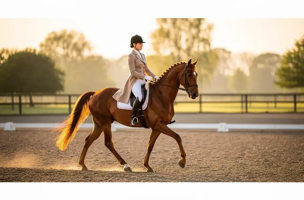 Barockreiten fördert Harmonie zwischen Pferd und Reiter durch feine Kommunikation