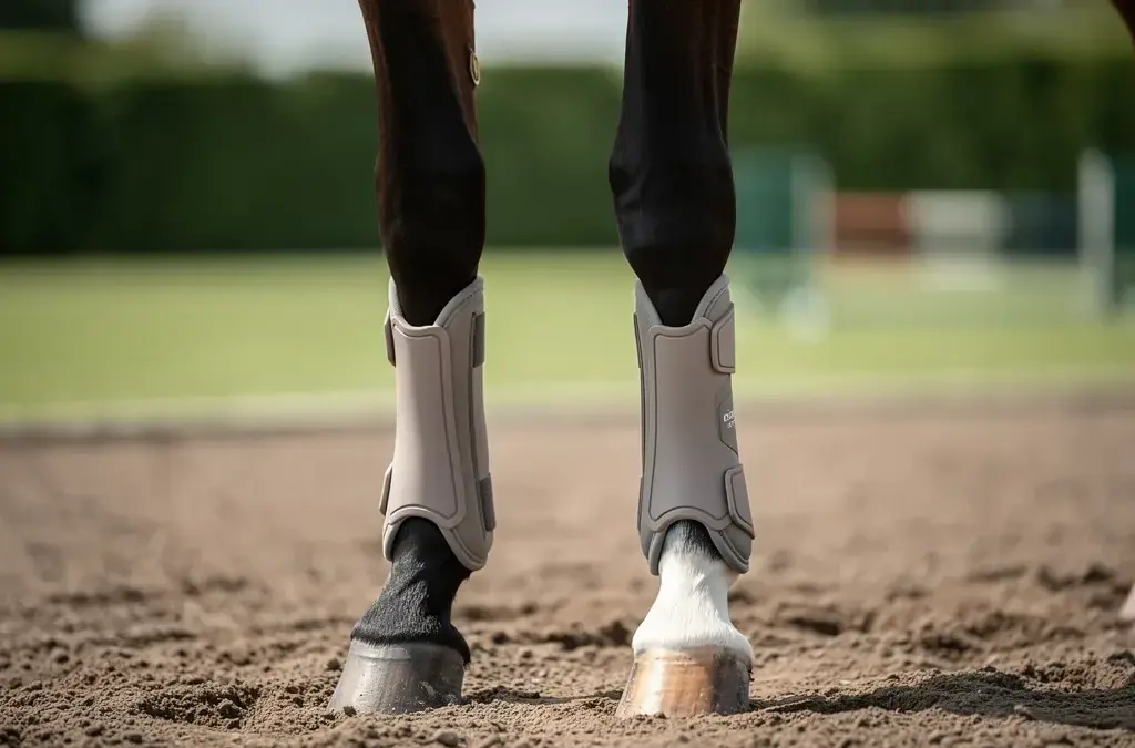 Beinschutz im Englischen erklärt: Gamaschen und ihre Schutzfunktionen im Pferdesport