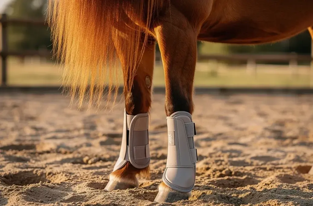 Beinschutz für Isländer: Gamaschen und Bandagen für optimalen Schutz und Komfort