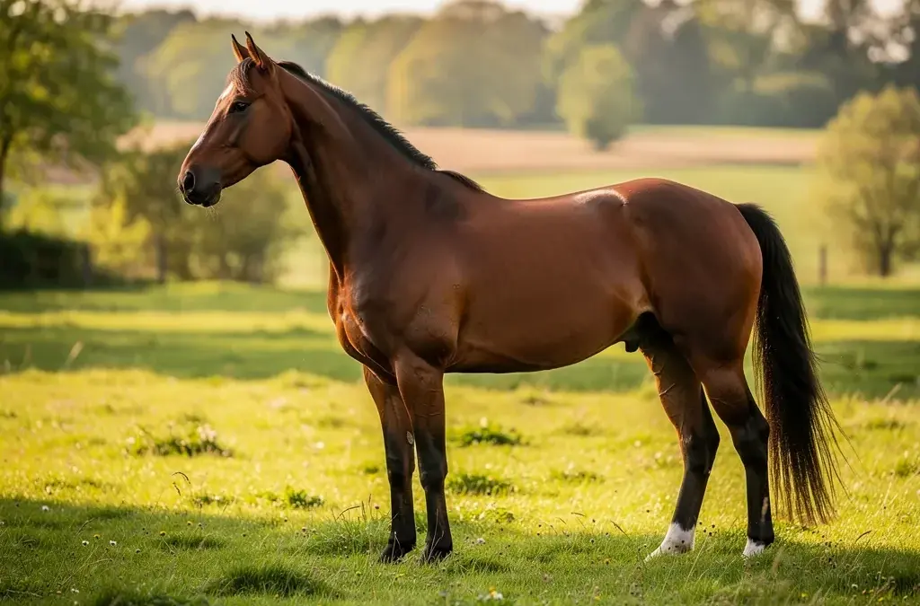 Beliebteste Pferderassen in Deutschland: Hannoveraner, Oldenburger und Shetlandpony im Fokus