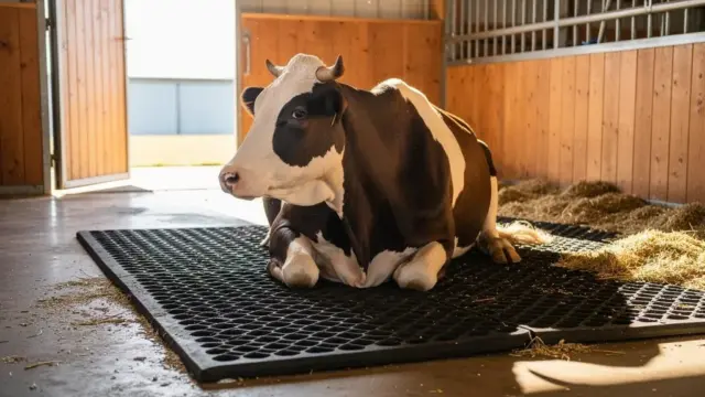 Bodenbelag im Stall: Auswahl und Pflege für optimale Tiergesundheit