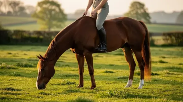 Dehnungshaltung Pferd fördert Gesundheit und Flexibilität beim Reiten