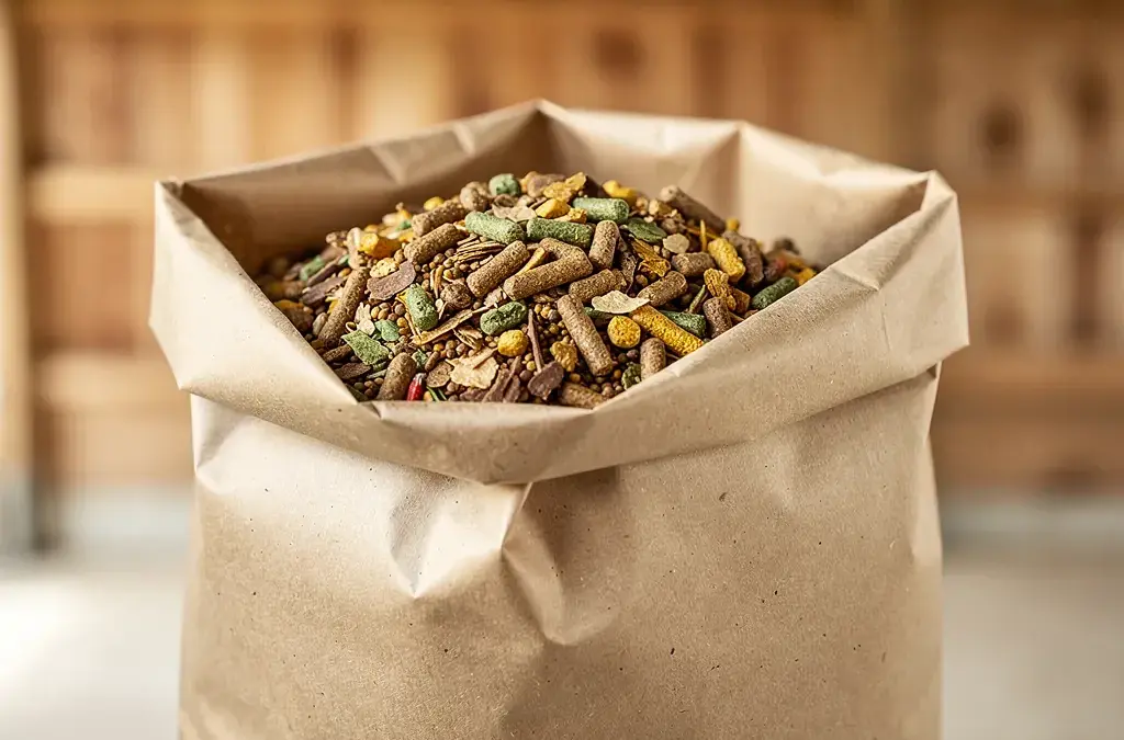 Deklaration Kraftfutter: Inhaltsstoffe und Fütterungshinweise für gesunde Tierernährung