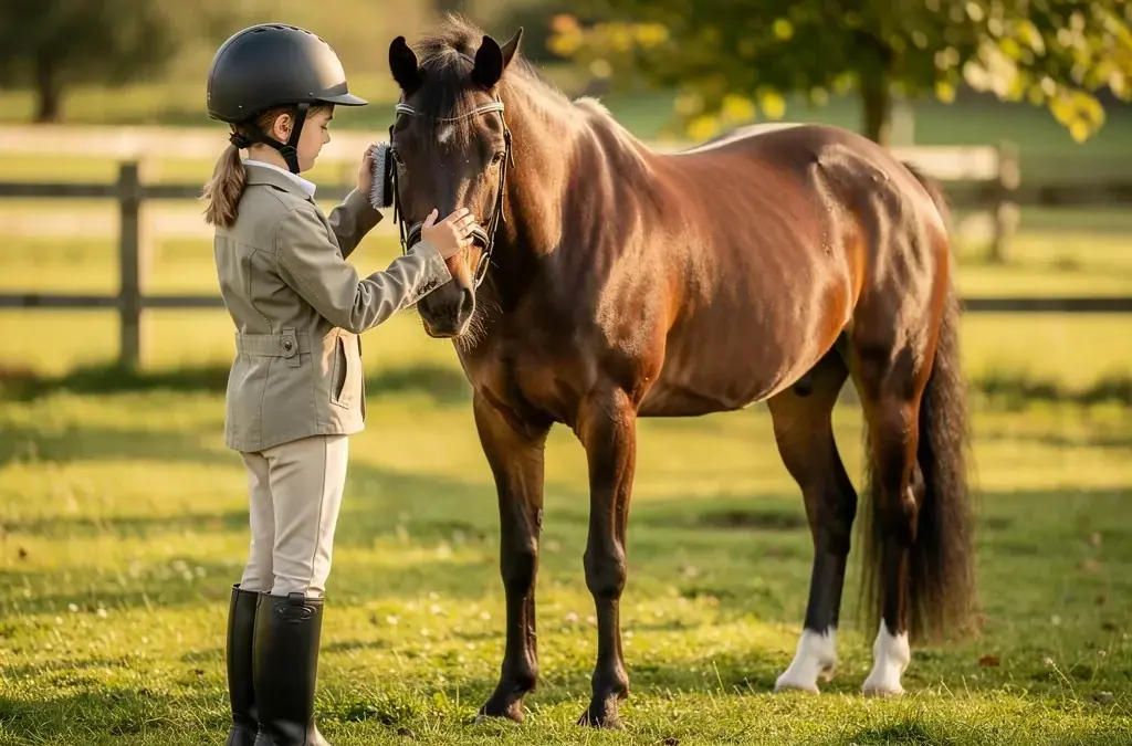 Deutsches Reitpony: ideales Sportpony für Kinder mit freundlichem Wesen und optimaler Größe