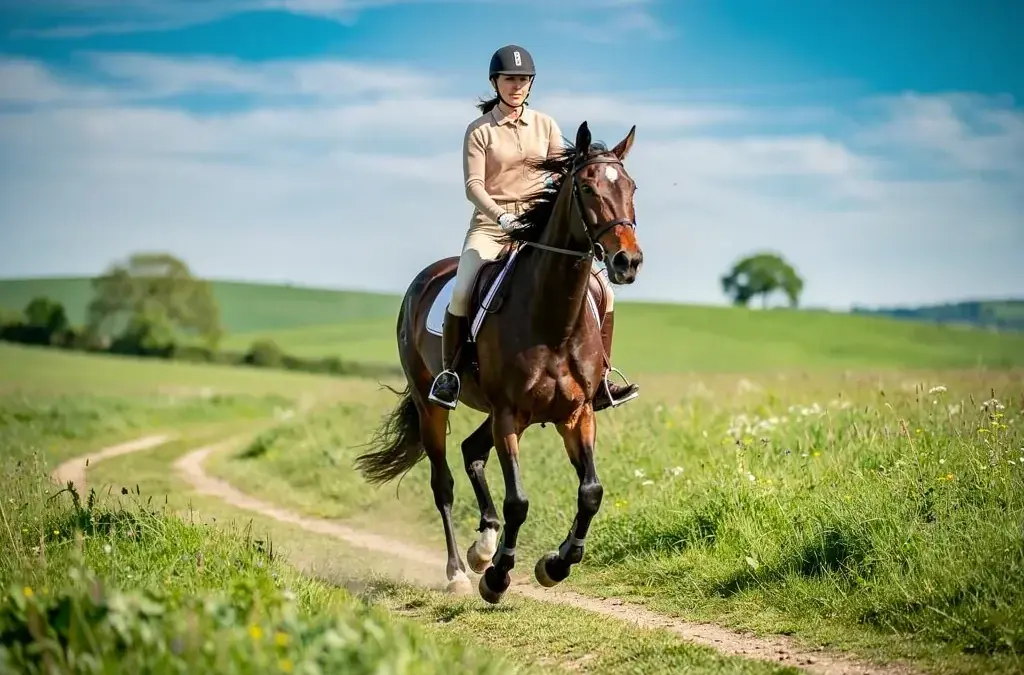 Distanzreiten Ausdauertraining für Pferd und Reiter optimal gestalten