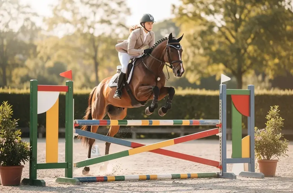 Beitragsbild für Disziplinen und Aufgaben im Turniersport beim Reiten