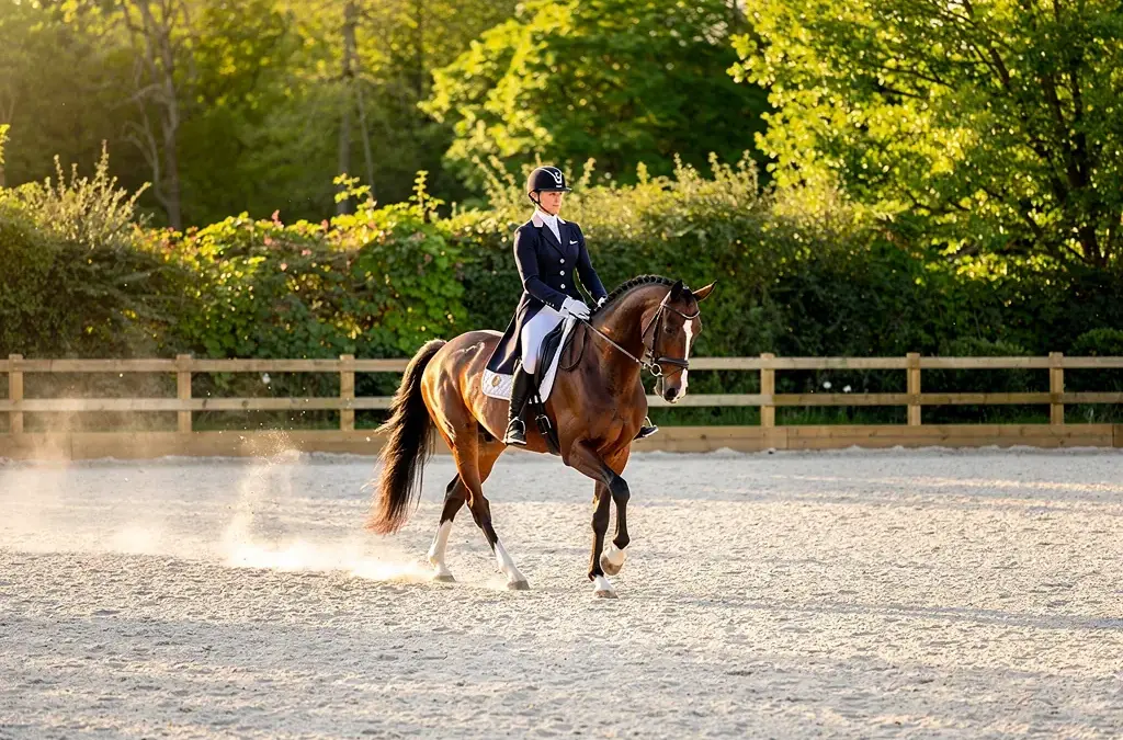 Dressur-Aufgaben verstehen: Schwierigkeit von A bis S im Reitsport