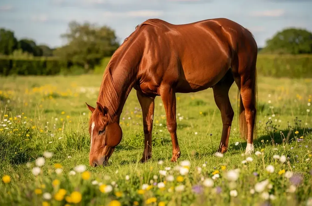 Durchfall beim Pferd vermeiden: Tipps zur Fütterung und Stressreduktion