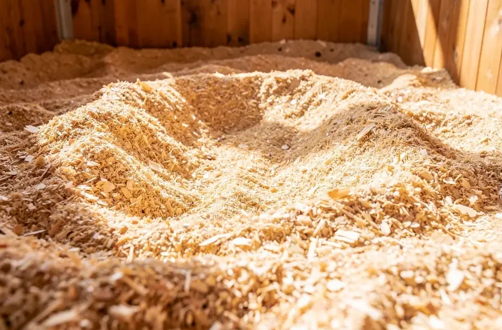 Einstreu für Pferde mit Hufrehe optimal auswählen und nutzen