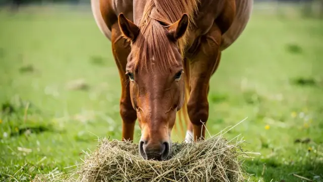 Illustration zum Thema Ems Pferd Ernährung