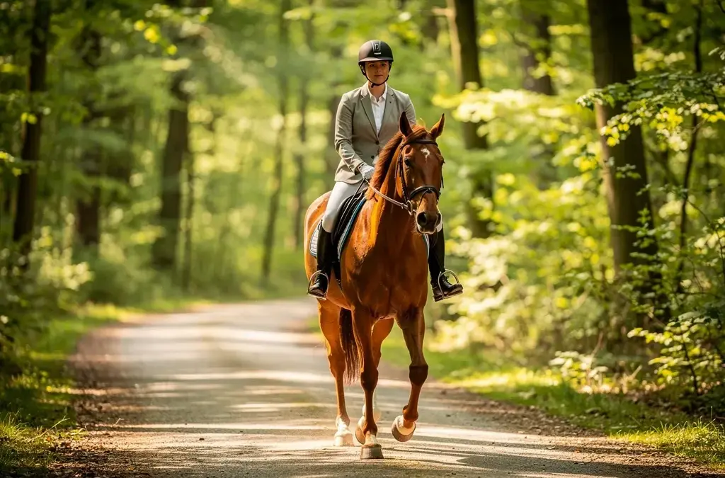 Englisch reiten lernen: Grundlagen und Disziplinen wie Dressur und Springen