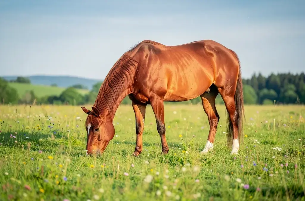 Natürliche Entgiftung beim Pferd fördert den Stoffwechsel und die Gesundheit