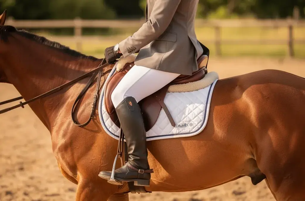 Feine Hilfen optimieren die Kommunikation zwischen Reiter und Pferd für harmonisches Reiten