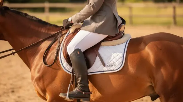 Feine Hilfen optimieren die Kommunikation zwischen Reiter und Pferd für harmonisches Reiten