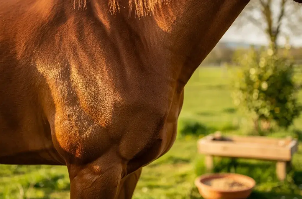 Fellwechsel beim Pferd: Zusatzfutter für ein gesundes und glänzendes Haarkleid