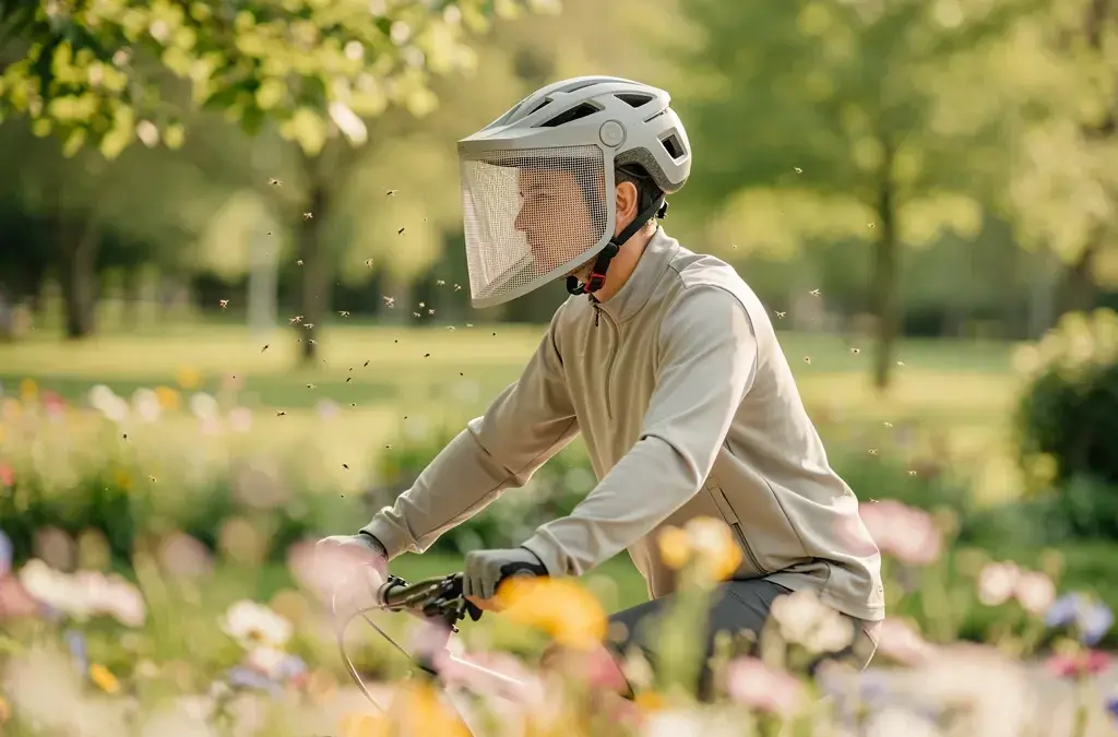 Fliegenschutzhelme für Radfahrer im Vergleich zeigen wichtige Modelle und Schutzfunktionen