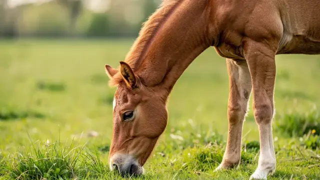 Ursachen von Verdauungsproblemen bei Fohlen und deren Vorbeugung