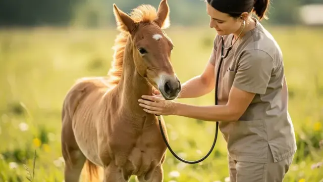Fohlenversicherung schützt vor finanziellen Risiken und sichert die Gesundheit Ihres Fohlens