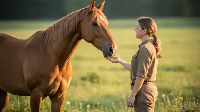 Freiheitsdressur mit Pferd: Vertrauen und Kommunikation zwischen Reiter und Tier stärken