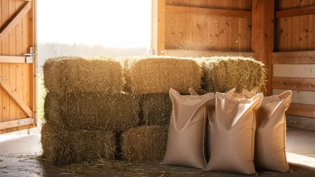 Futterkosten für Pferde senken durch optimale Rationsplanung und Lagerung