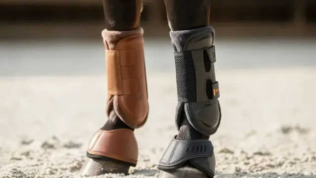 Gamaschenmaterialien bieten Schutz und Komfort für Pferde im Sport und Training