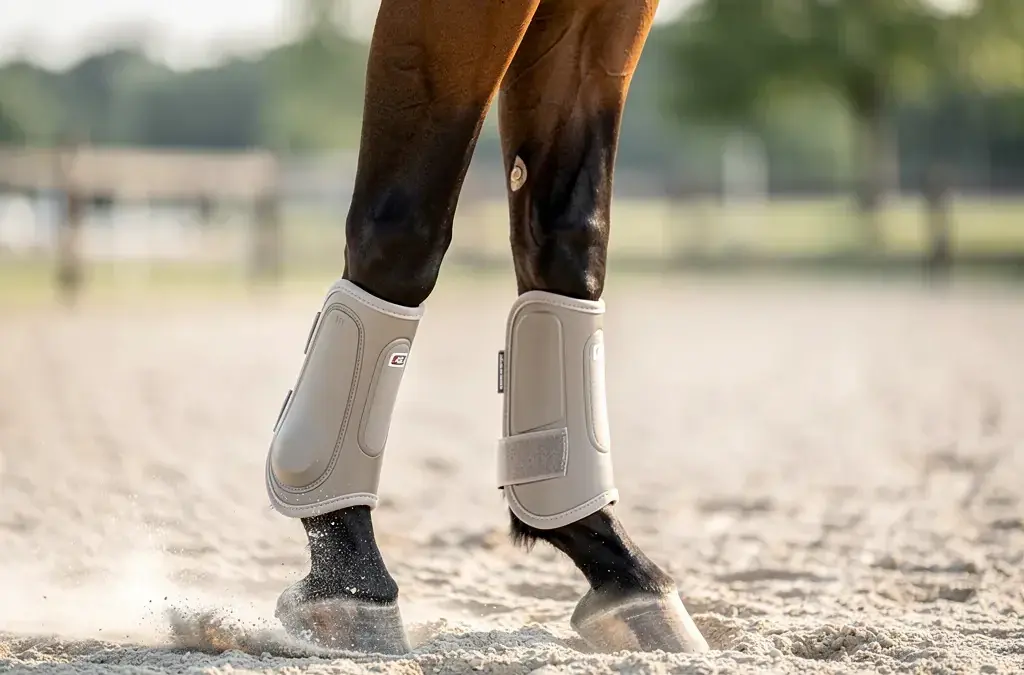 Neueste Gamaschen-Technologien bieten optimalen Schutz und Komfort für Pferdebeine