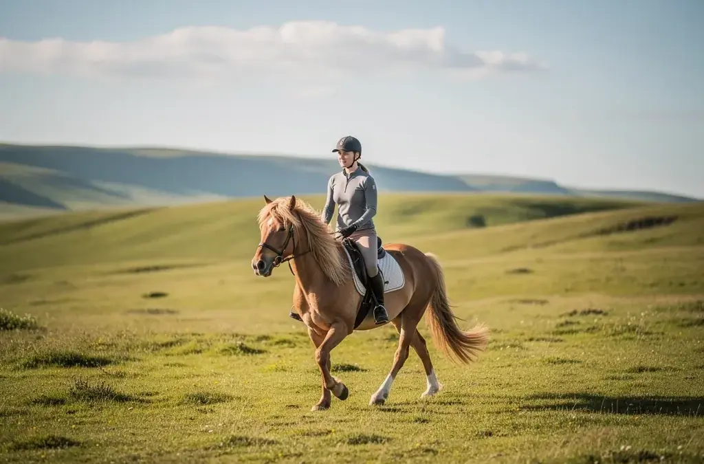 Gangpferde reiten: Tipps zum Tölt und passenden Reitstilen für Anfänger und Fortgeschrittene