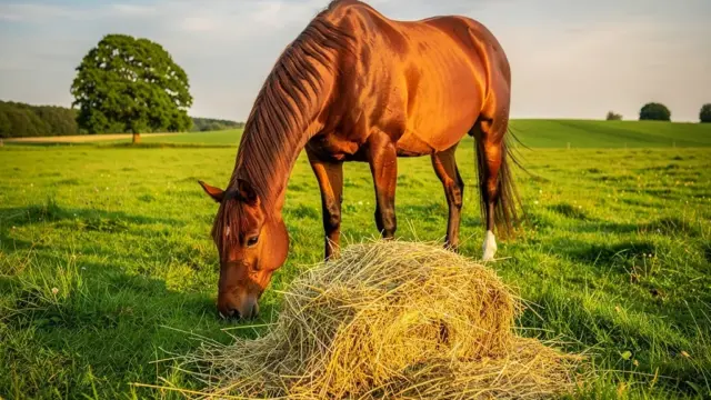 Vorteile von getreidefreiem Raufutter für eine gesunde Pferdefütterung
