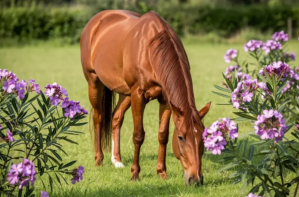Giftpflanzen für Pferde erkennen: Jakobskreuzkraut, Oleander und weitere gefährliche Pflanzen