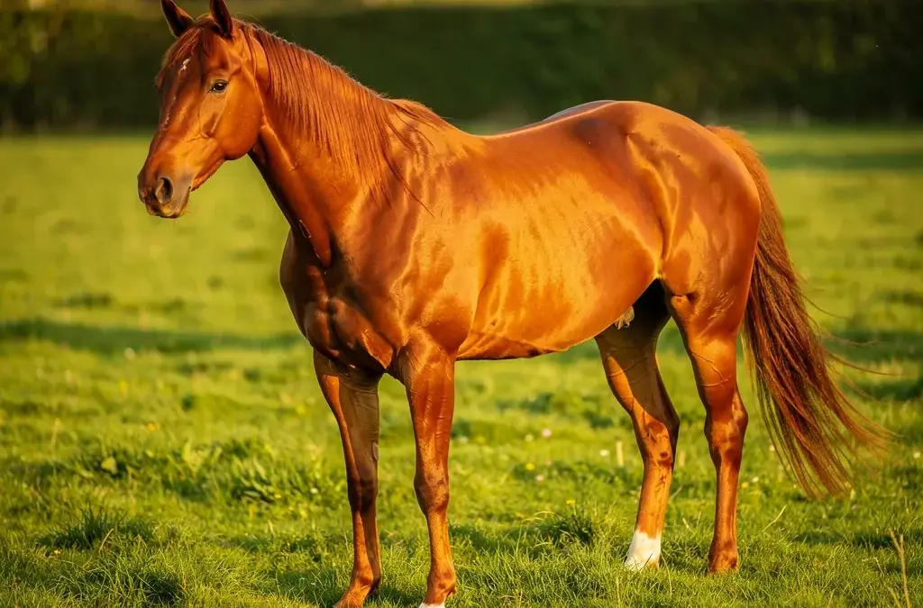 Zusatzfutter für ein glänzendes Fell beim Pferd auswählen