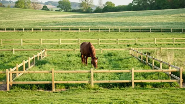 Grasmanagement auf Pferdeweiden für gesunde Pferde und optimale Futterqualität