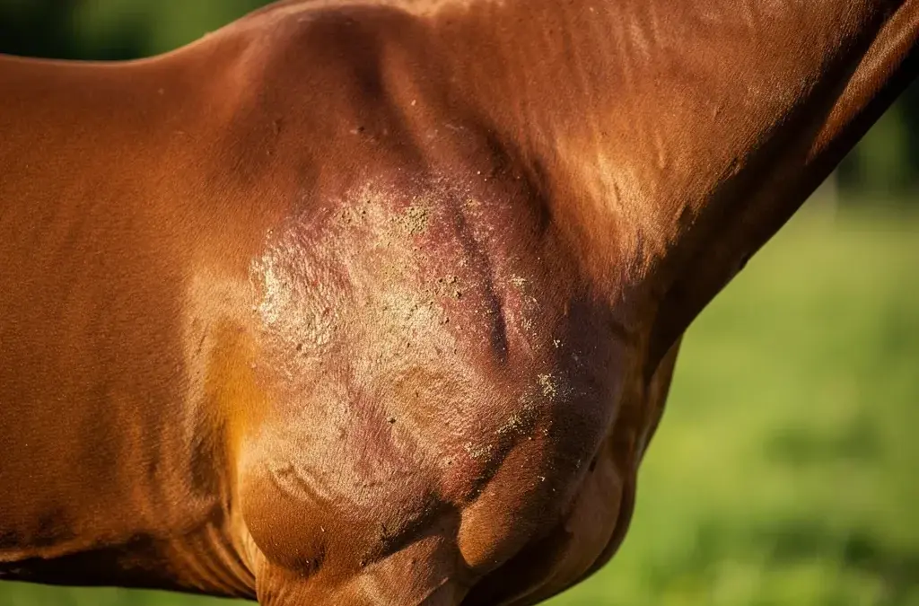 Beitragsbild zu Hautkrankheiten bei Pferden: Symptome und Behandlungsmöglichkeiten