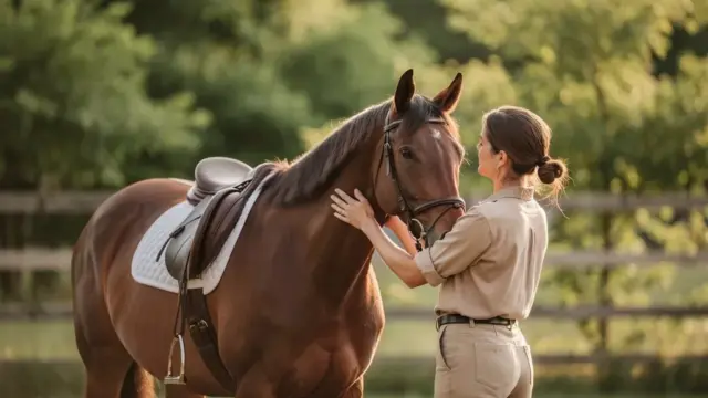 Beziehung zwischen Reiter und Pferd: Grundlagen des Horsemanship für Vertrauen
