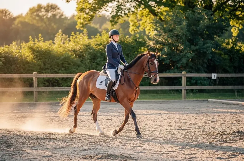 Horsemanship: Harmonische Beziehung und Kommunikation zwischen Mensch und Pferd