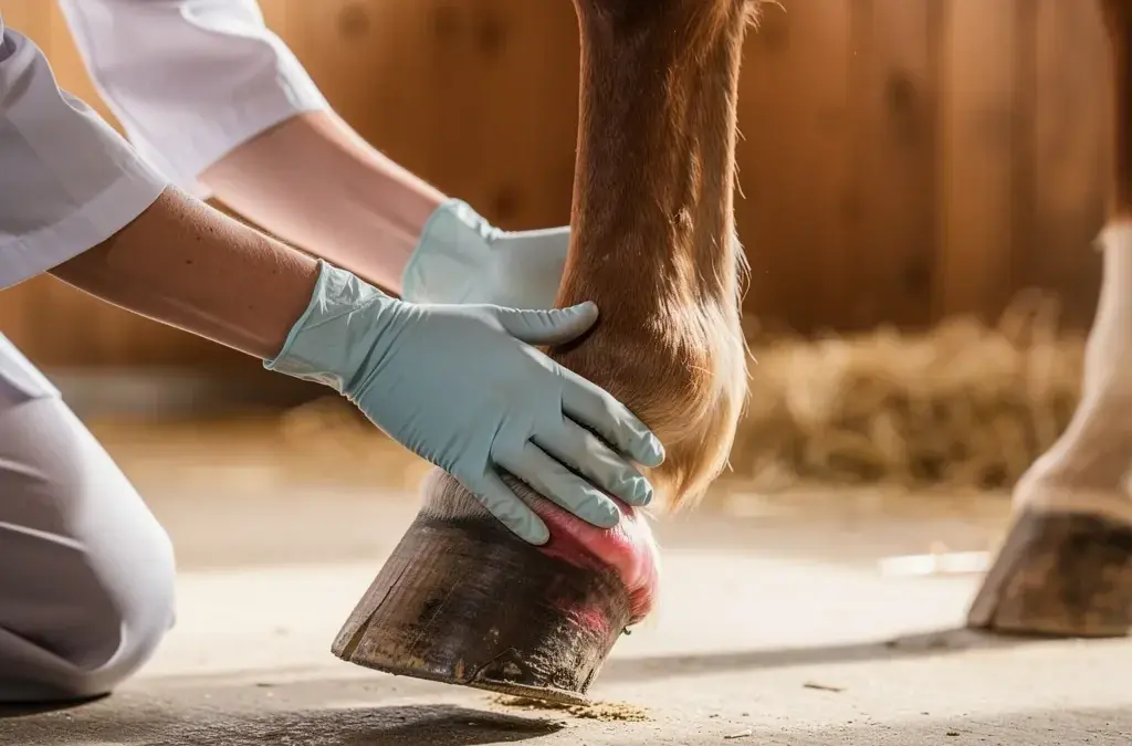 Hufabszess behandeln: Tipps zur Pflege und Nachsorge für gesunde Pferdehufe