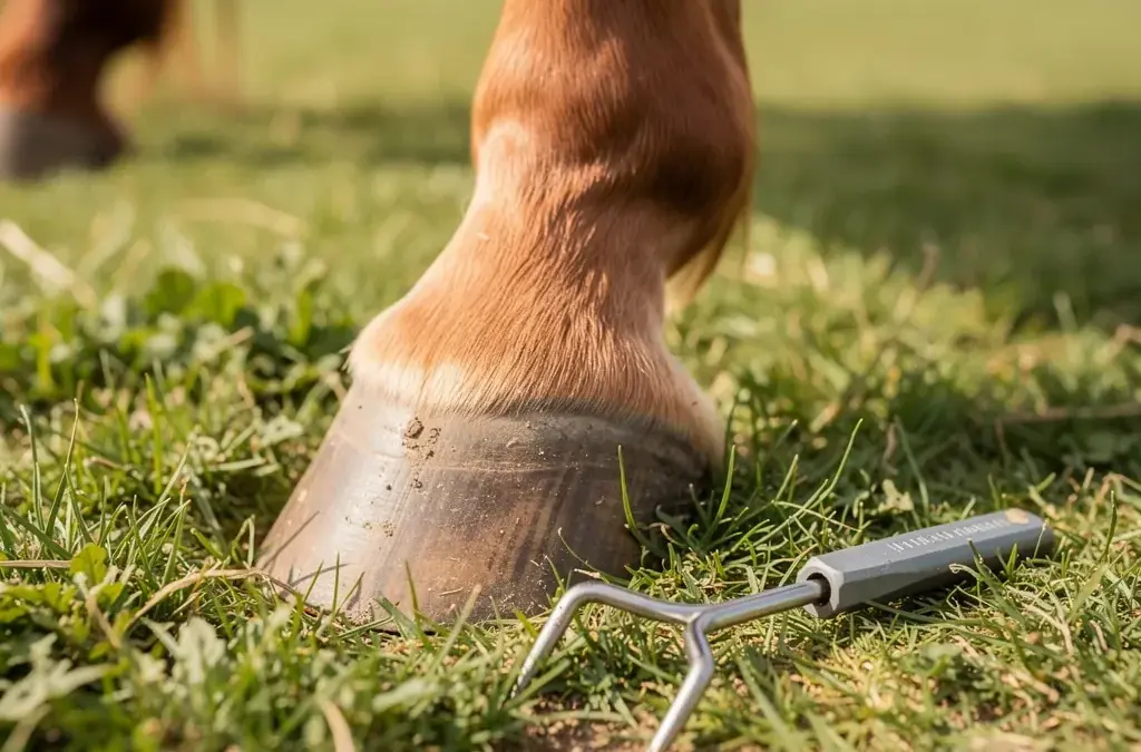 Beitragsbild zu Huferkrankungen bei Pferden und deren Gesundheitsschutz