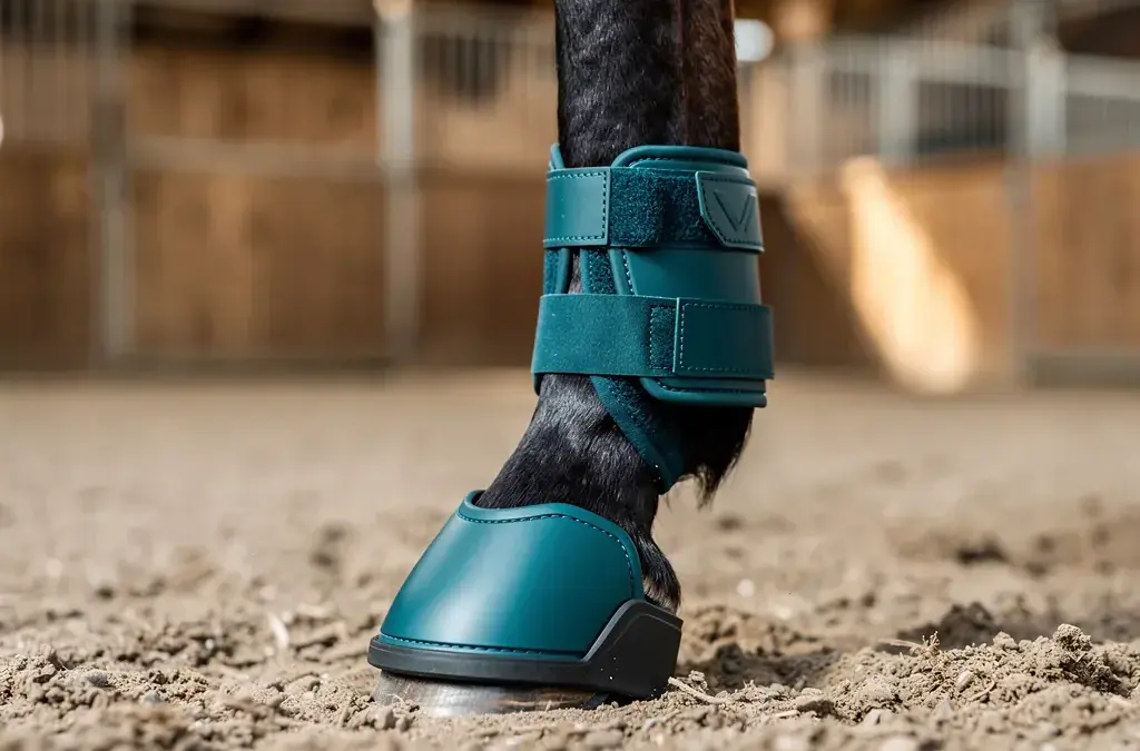 Moderne Hufglocken-Trends mit leichten Materialien und innovativem Design für Pferde