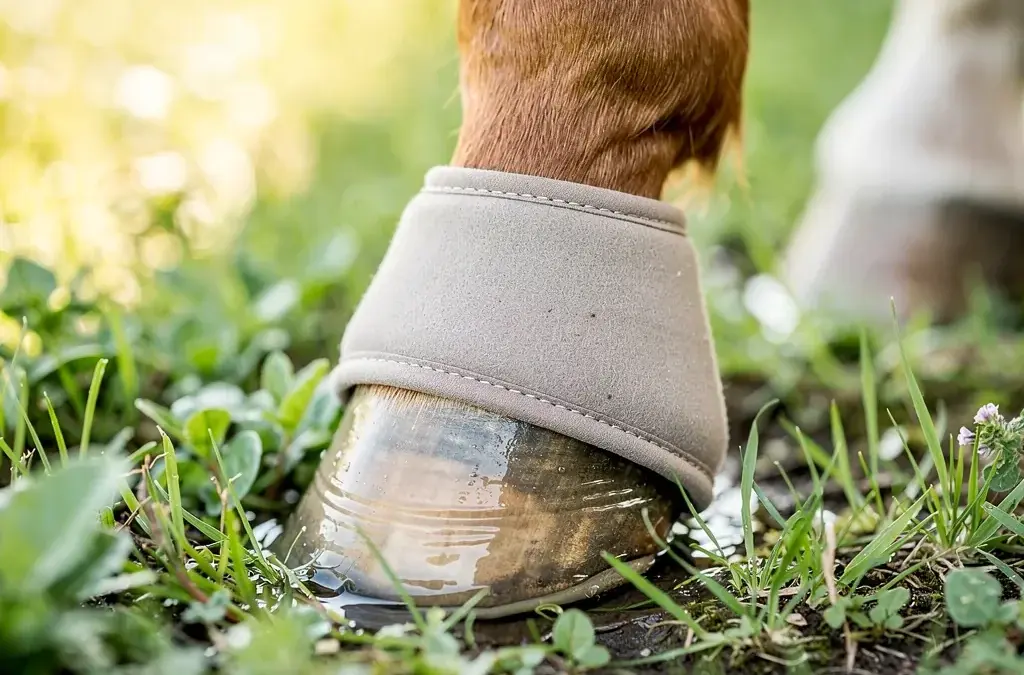 Hufglocken zum Wässern für optimale Hufpflege und Elastizität der Hufe