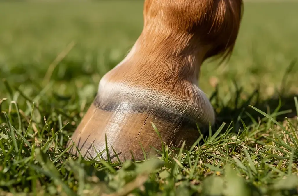 Hufhornqualität beim Pferd verbessern durch Pflege und ausgewogene Ernährung